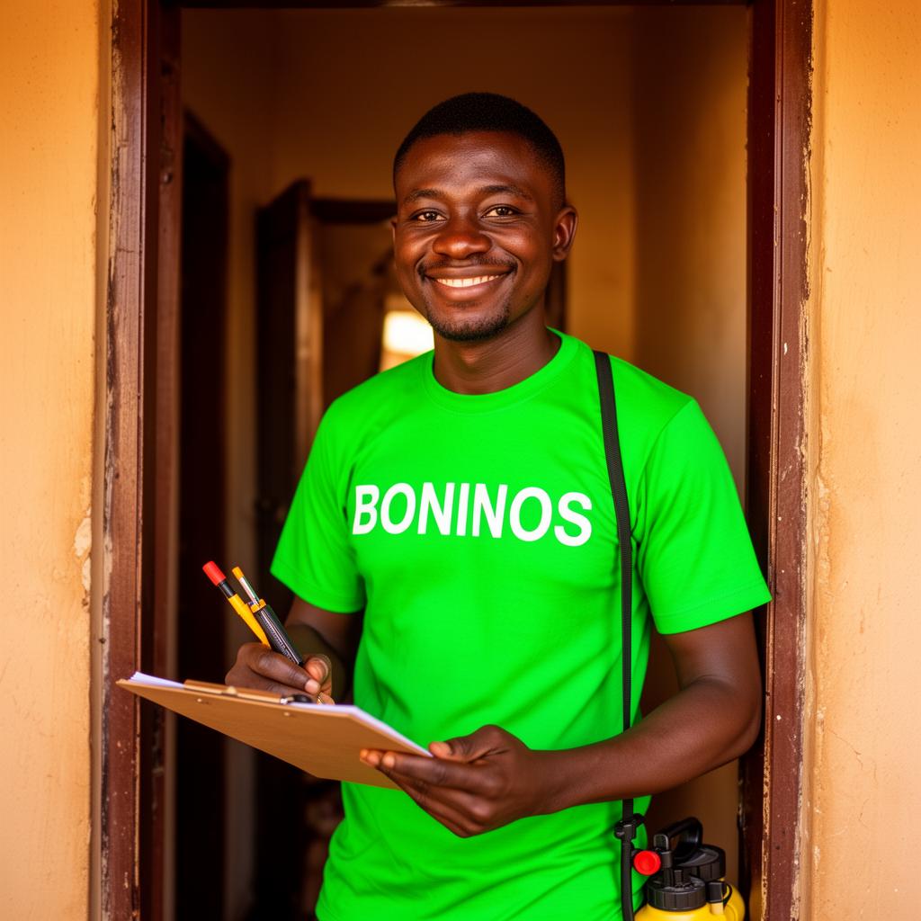 Boninos field technician